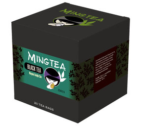 Thé noir Wuyuan Gongfu Cha- 20 Sachets Pyramid Thé noir Wuyuan Gongfu Cha- 20 Sachets Pyramid