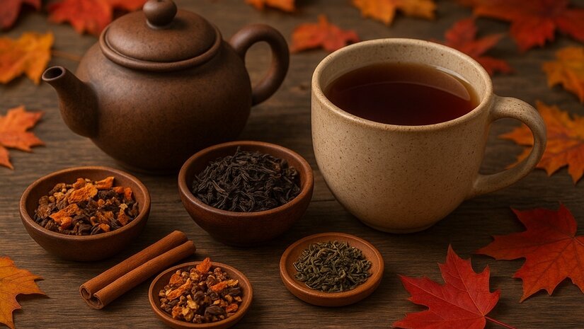 Top 5 Herbsttees zum Aufwärmen