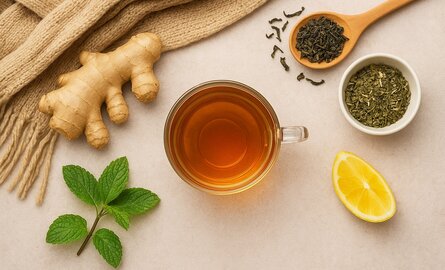 Thé et résistance : comment le thé vous aide à rester en forme pendant l’automne