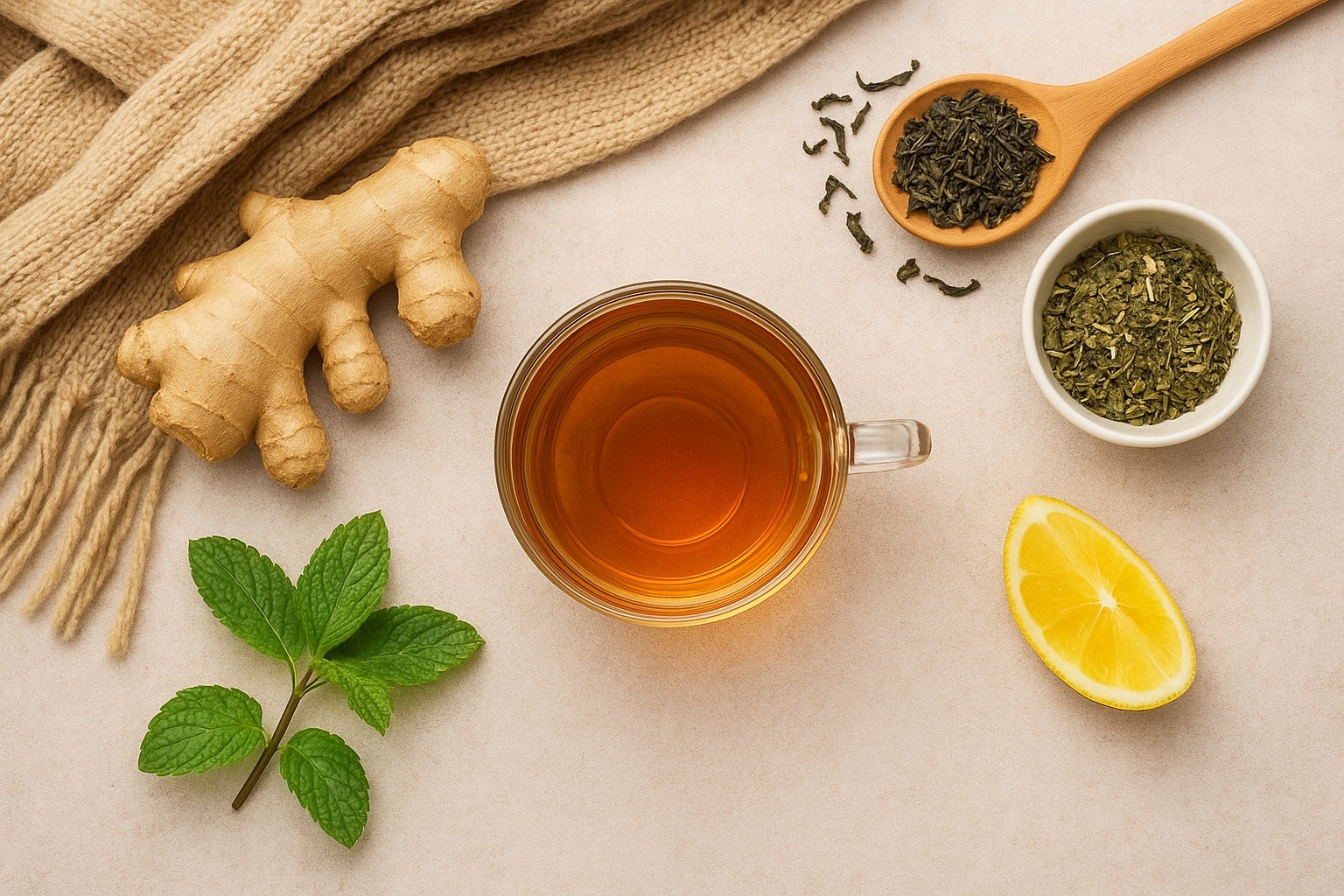 Tee und Immunsystem: wie Tee hilft, im Herbst fit zu bleiben Tee und Immunsystem: wie Tee hilft, im Herbst fit zu bleiben