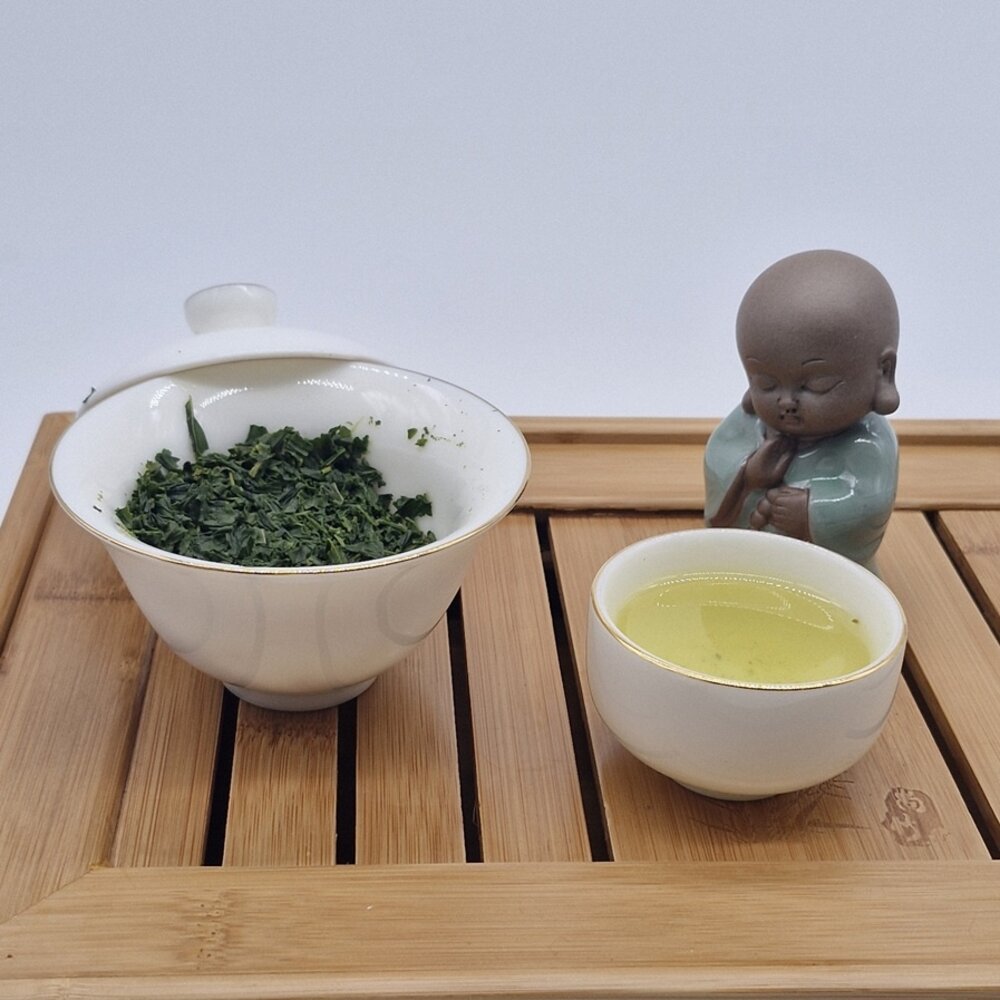 Sencha Okuyutaka – Thé Vert Japonais de Kagoshima