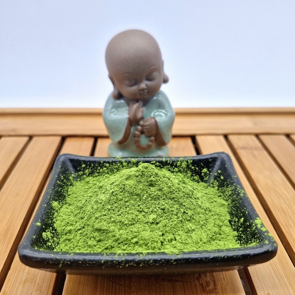 Matcha Premium Kirishima 1st Flush – Thé Vert Cérémonial du Japon (30g)