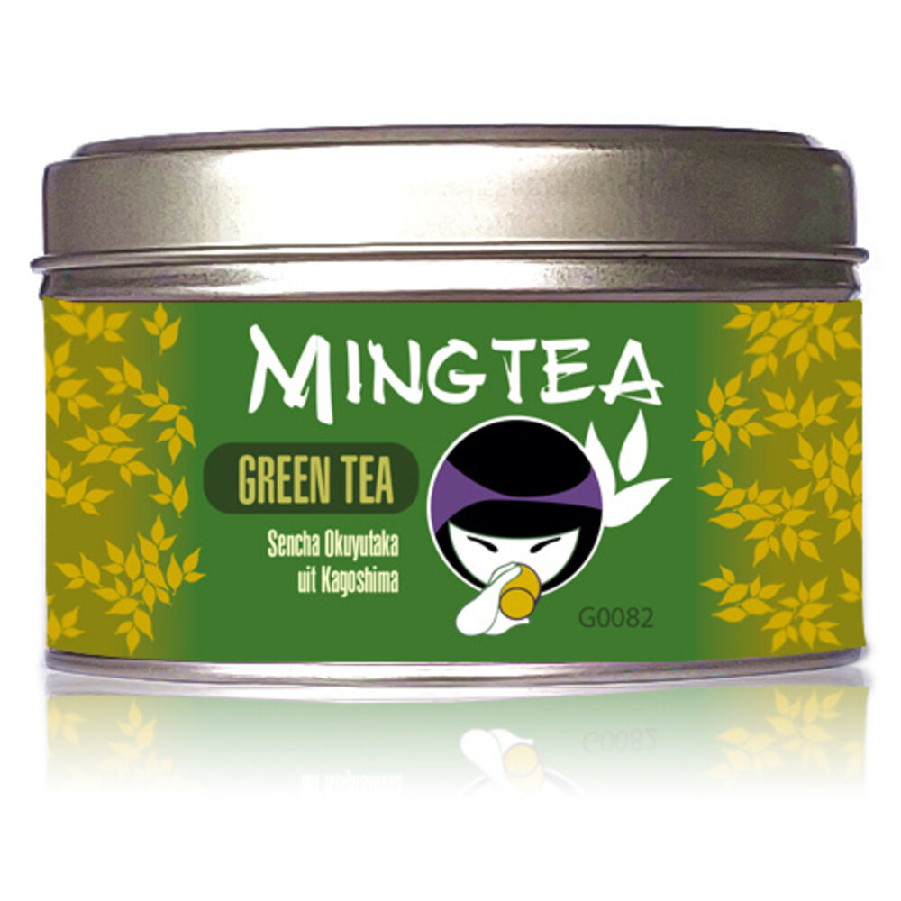 Sencha Okuyutaka – Thé Vert Japonais de Kagoshima