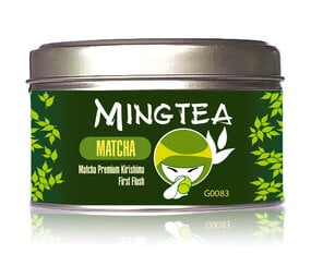 Matcha Premium Kirishima 1st Flush – Ceremoniële Groene Thee uit Japan (30g)