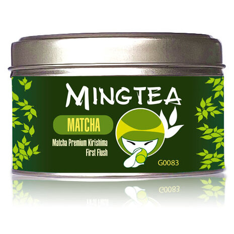 Matcha Premium Kirishima 1st Flush – Thé Vert Cérémonial du Japon (30g)