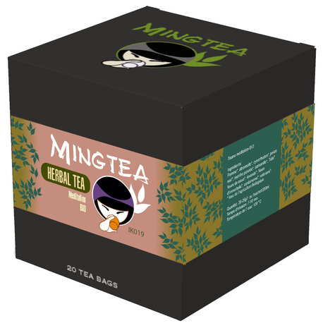 Kruidenthee: Meditatie thee BIO - 20 Piramide zakjes Kruidenthee: Meditatie thee BIO - 20 Piramide zakjes