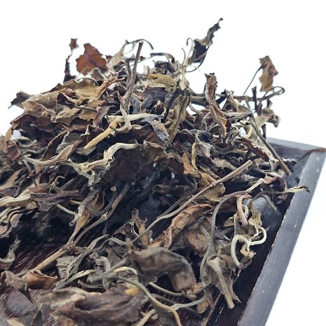 Thé Blanc Yunnan White GABA