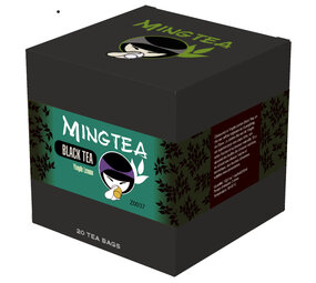 Thé noir Yingde Lemon- 20 Sachets Pyramid