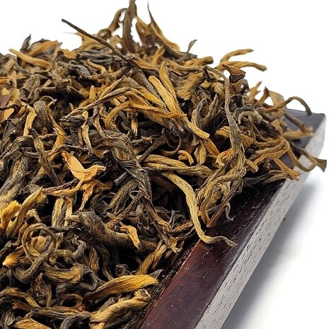 Thé noir Yunnan Golden Monkey- 20 Sachets Pyramid