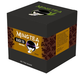 Thé noir Yunnan Golden Monkey- 20 Sachets Pyramid