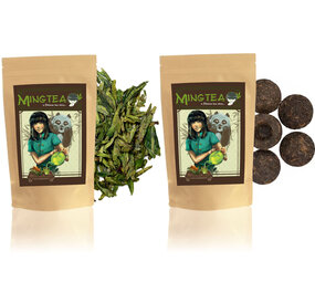 Coffret Reset Printemps – Thé Vert & Pu Erh