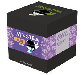 Milky Thé oolong BIO- 20 Sachets Pyramid