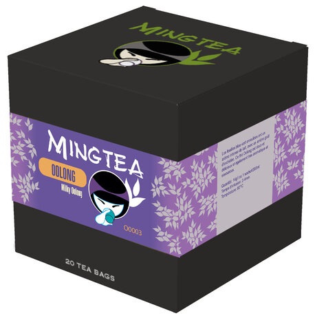 Milky Thé oolong BIO- 20 Sachets Pyramid
