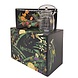 GESCHENKPAKET: 12 Teeblumen + Teekanne aus Glas 350ml