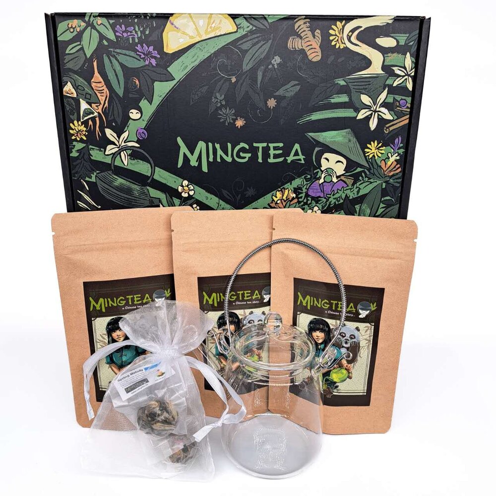 GESCHENKPAKET: Fruit & Blossom