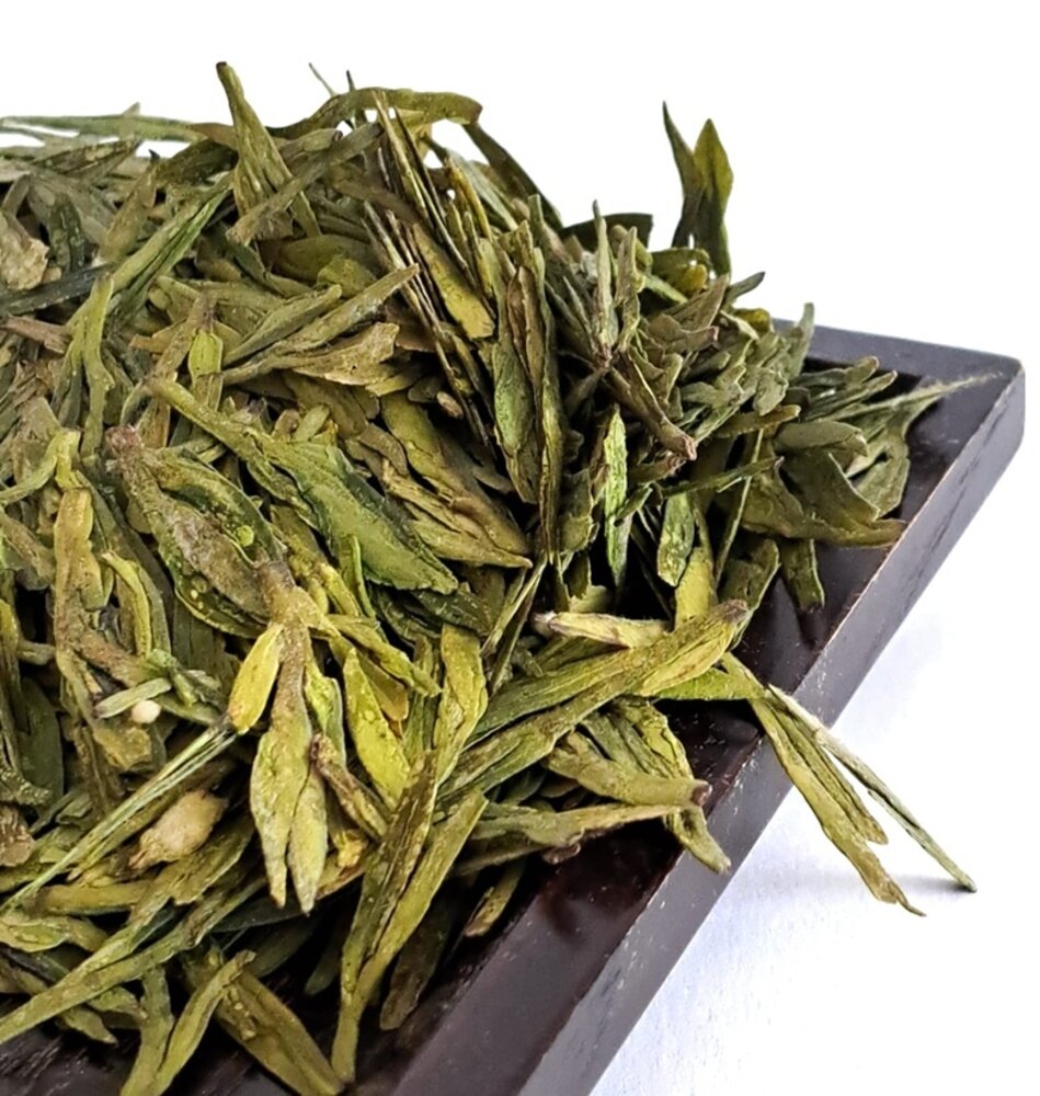 Groene thee Yuezhou Longjing - Superior Premium Groene thee Yuezhou Longjing - Superior Premium