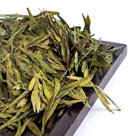Grüner Tee Yuezhou Longjing - Superior Premium Grüner Tee Yuezhou Longjing - Superior Premium