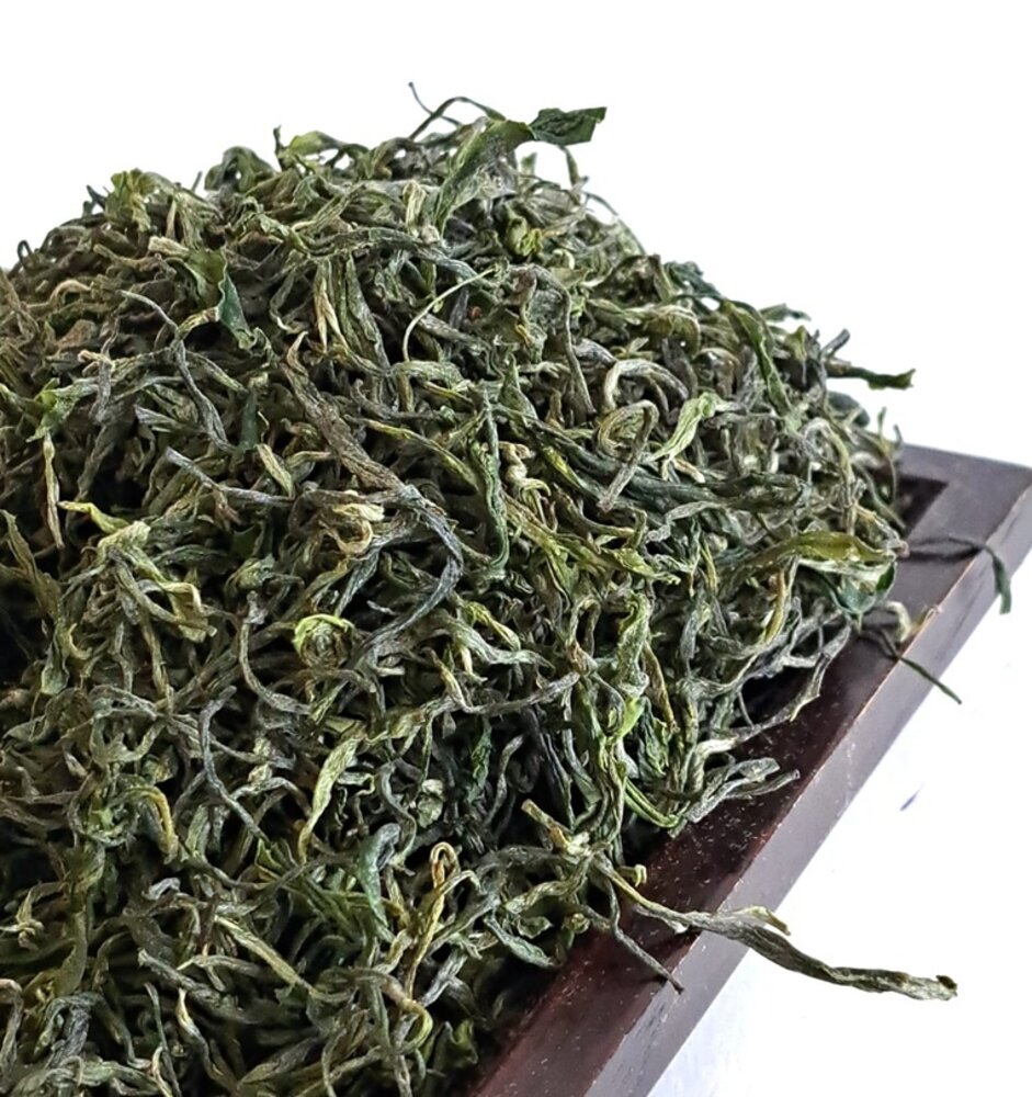 Groene thee Hand-rolled Huangshan Mao Feng - Ambachtelijk Premium Groene thee Hand-rolled Huangshan Mao Feng - Ambachtelijk Premium