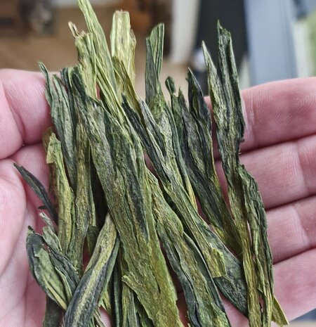 Thé vert Taiping Hou Kui - Grand Cru Superior Thé vert Taiping Hou Kui - Grand Cru Superior