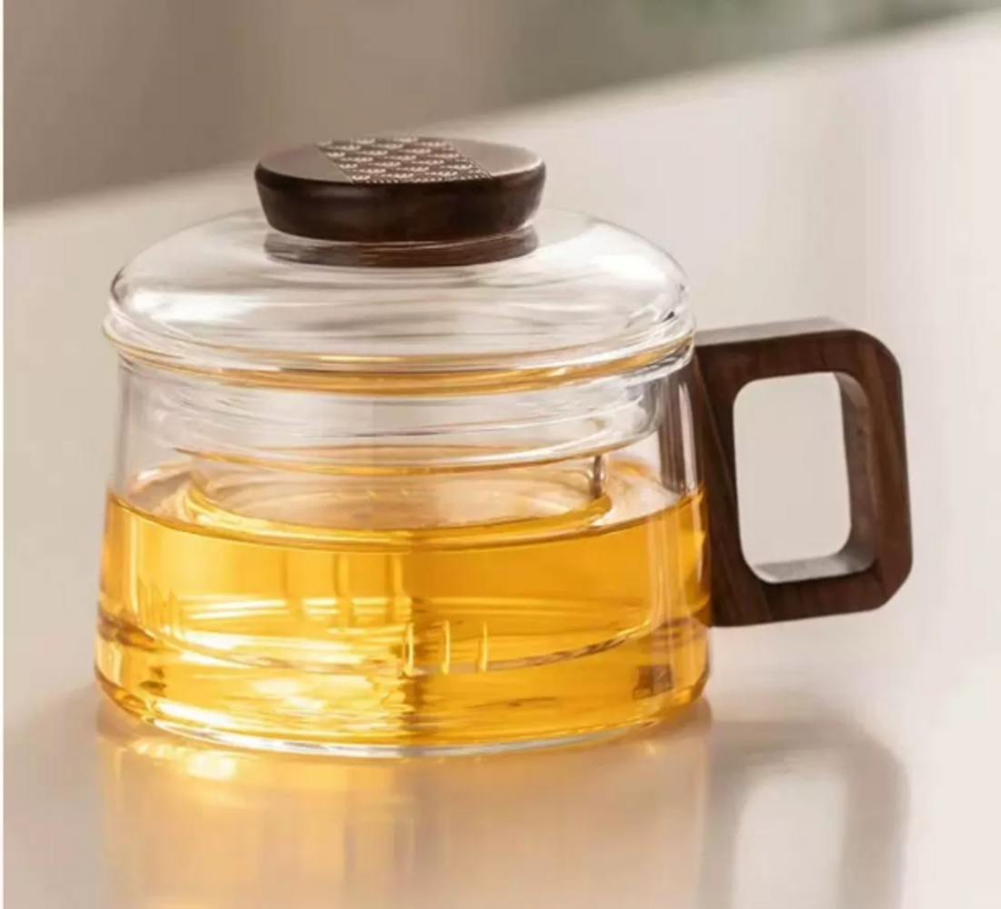 Teeglas Dundun mit filter 200ml Teeglas Dundun mit filter 200ml