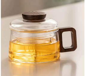Theeglas Dundun met filter 200ml Theeglas Dundun met filter 200ml