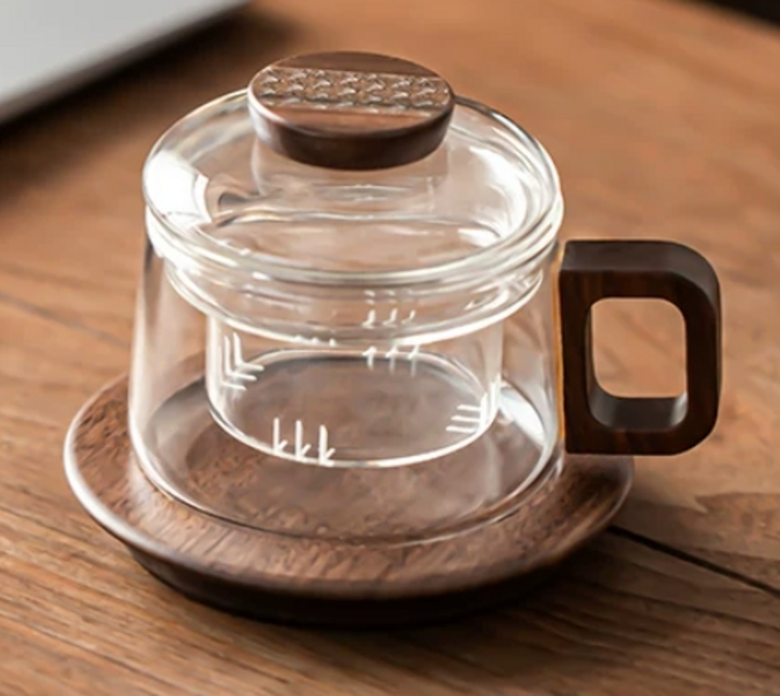Teeglas Dundun mit filter 200ml Teeglas Dundun mit filter 200ml