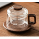 Teeglas Dundun mit filter 200ml Teeglas Dundun mit filter 200ml