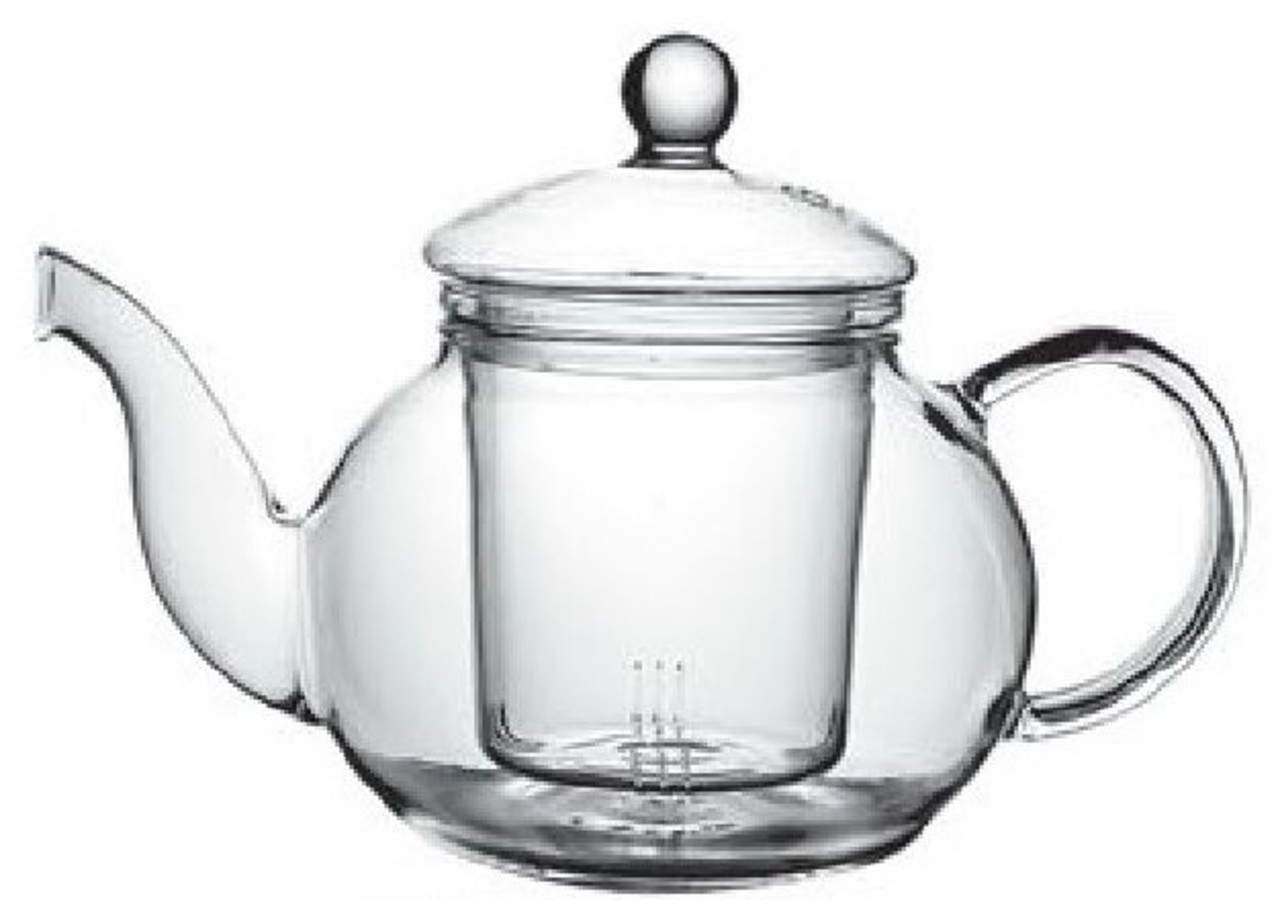 Théière JADE en Verre + Filtre 600ml
