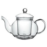 JADE Glazen Theepot + Filter 600ml JADE Glazen Theepot + Filter 600ml