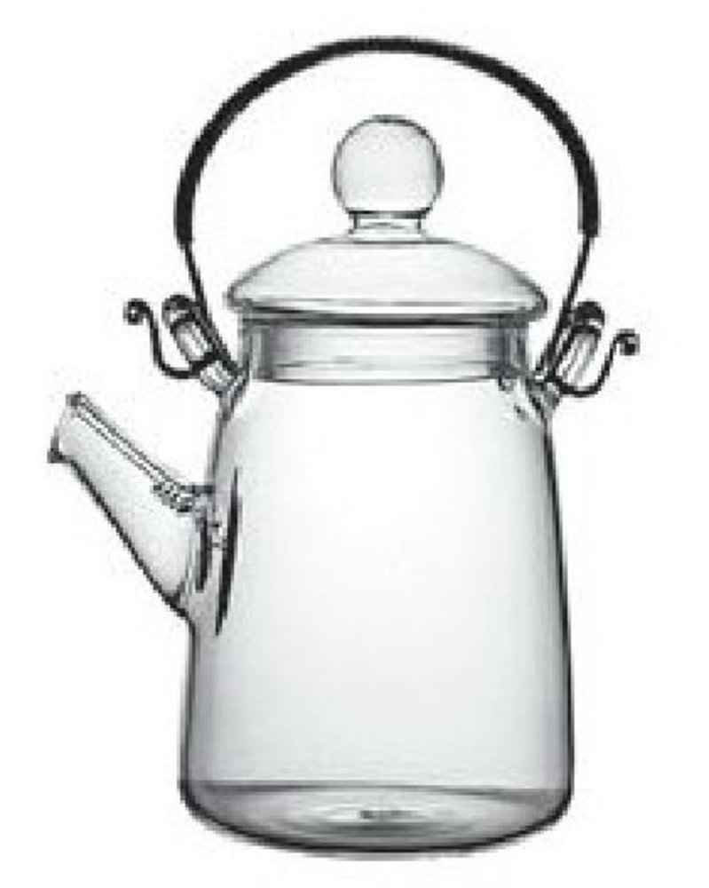 Petite Théière en Verre pour Nos Fleurs de Thé de 350ml Petite Théière en Verre pour Nos Fleurs de Thé de 350ml