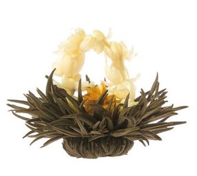 8 Flower Ring Teeblumen 8 Flower Ring Teeblumen