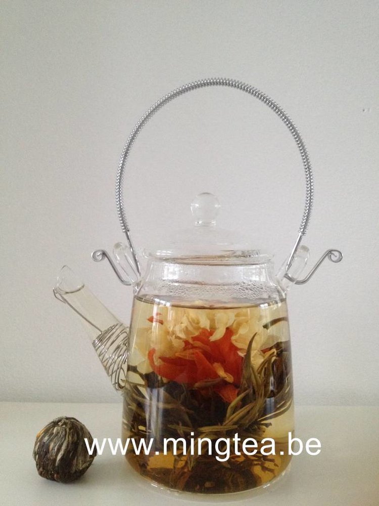 8 Lily Basket Teeblumen 8 Lily Basket Teeblumen