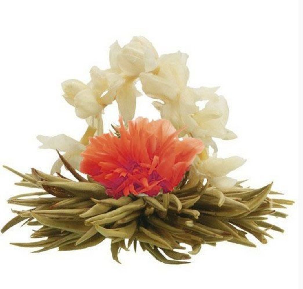 8 Lily basket theebloemen