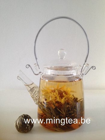 8 Golden Tower Theebloemen