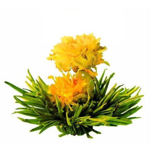 8 Golden Tower Theebloemen