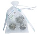 3 Teeblumen in einem schönen Organzasäckchen 3 Teeblumen in einem schönen Organzasäckchen