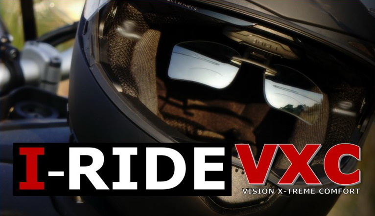 I-RIDE I-RIDE VXC Helmet Goggle System Set – including bifocal lenses according to your prescription