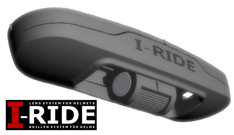 I-RIDE I-RIDE VXC Carrier Part Set - Spare or for second helmet