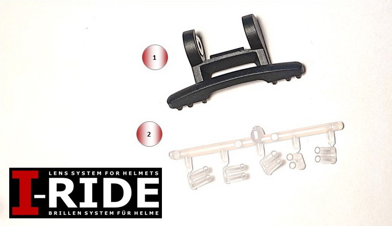 I-RIDE I-RIDE VXC Glashalter Set - Ersatz oder für zweite Brille
