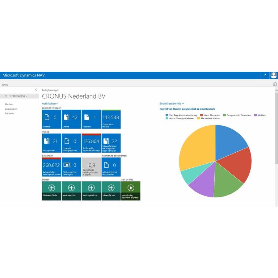 Dynamics Nav Boekhouden Compleet Start Pakket  (incl. 1 full user)-5