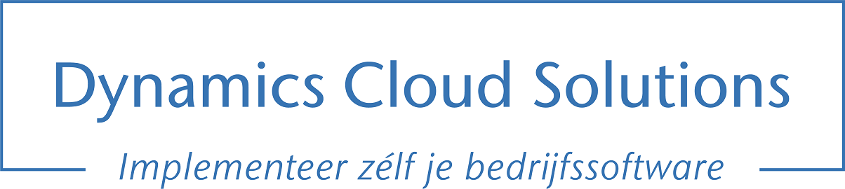 Dynamics Cloud Solutions B.V.