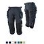 Mascot® Advanced 17049  Driekwart strech broek met kniezakken en Dyneema® afneembare spijkerzakken