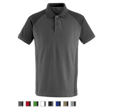 Unique 50569 Bottrop Poloshirt tweekleurig