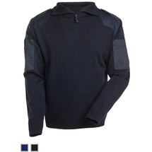 Frontline 17205 Gebreide Commando Trui met korte rits