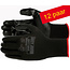 Safety Jogger® Superpro (12 Paar )  Naadloze Polyester handschoen met Nitrile coating maten ( 7-S ) en ( 10-XL )
