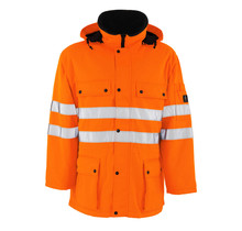 Quebec Parka hi-vis oranje