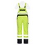 Mascot® Wels Signal Overtrektuinbroek hi-vis geel / marine