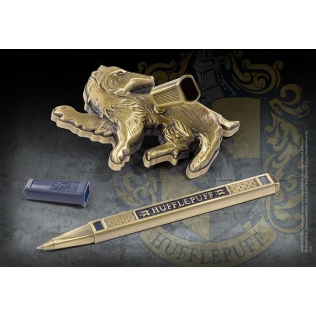 Schreibtischständer für das Haus und den Stift von Harry Potter Hufflepuff