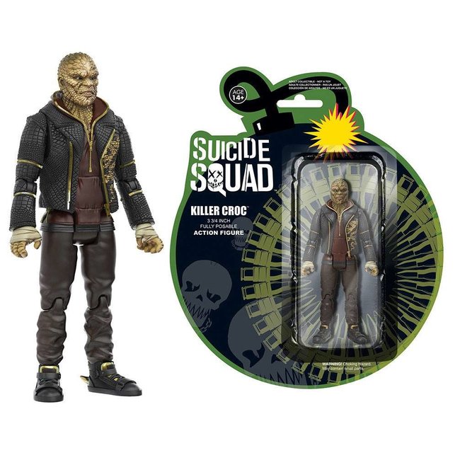 Funko Suicide Squad Action Figure Killer Croc