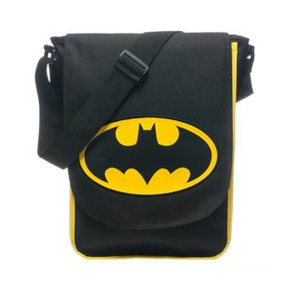 Difuzed Batman Messenger Bag Logo
